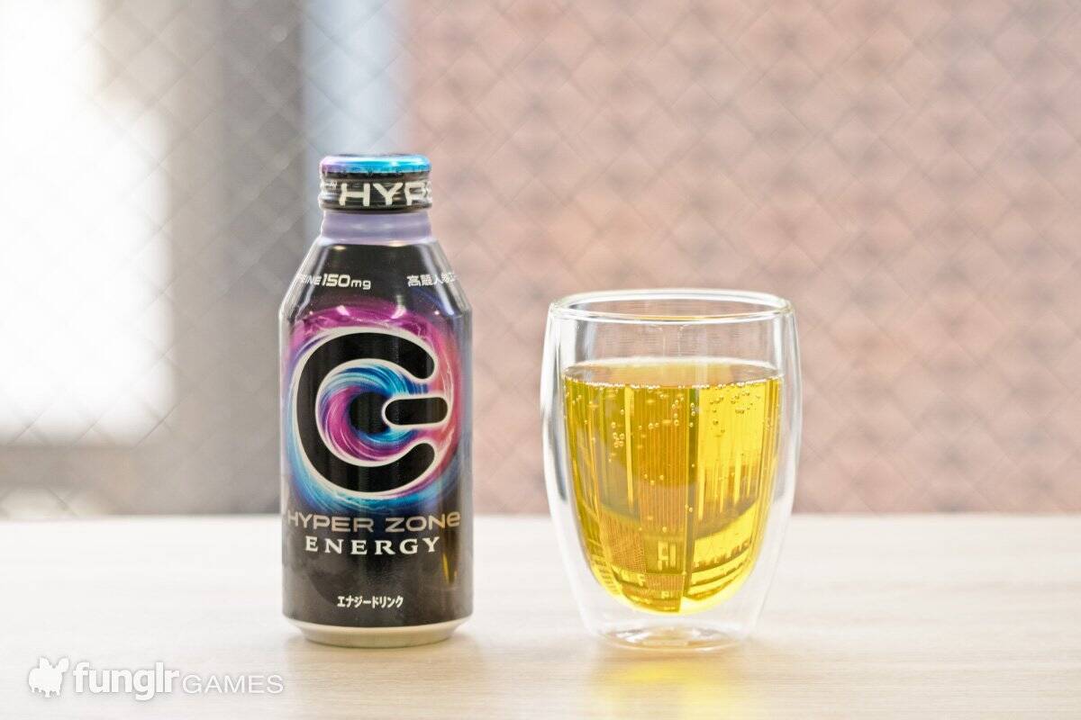 史上最強カフェイン！11月1日発売の蓋付きエナドリ「HYPER ZONe」をさっそくレビュー！