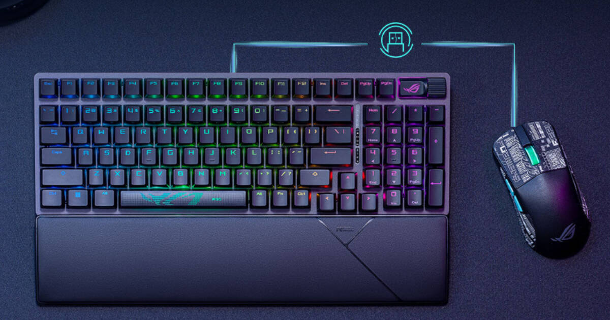 独自のROG NX Snowスイッチを採用したキーボード「ROG Strix Scope II 96 Wireless」が10月27日に日本国内発売決定