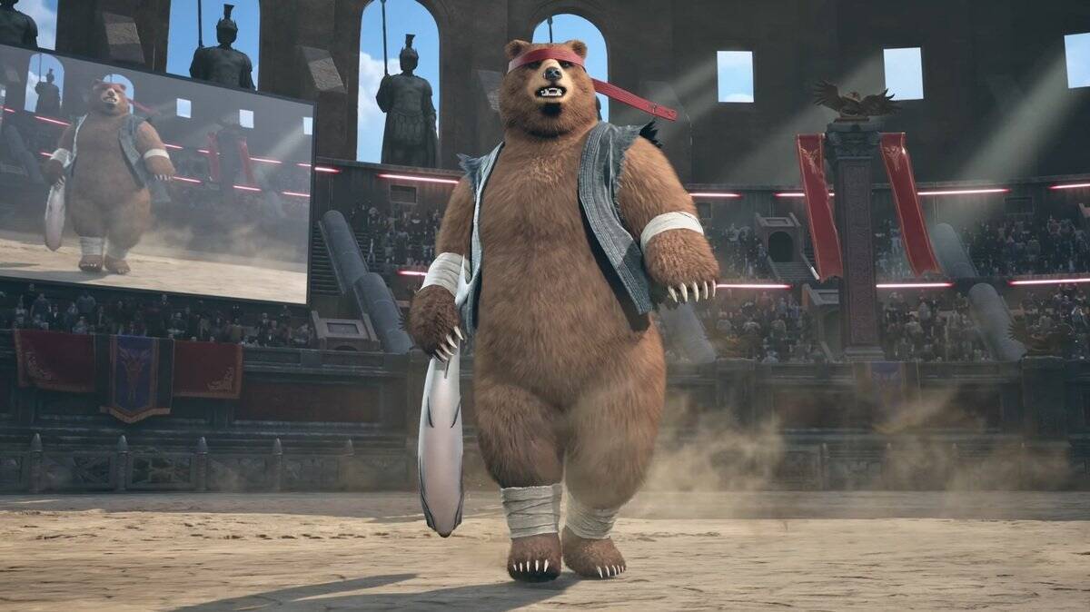 「鉄拳8」に登場する“マスターオブサーモン”「クマ」のゲームプレイトレイラーが公開！