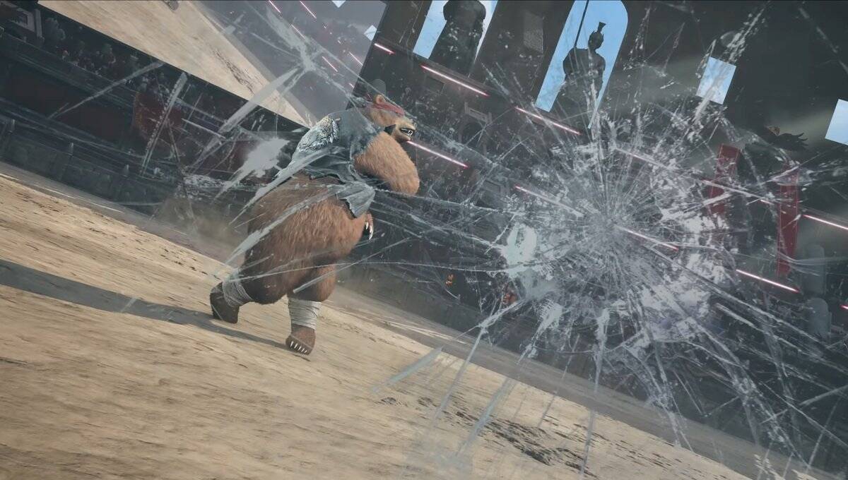 「鉄拳8」に登場する“マスターオブサーモン”「クマ」のゲームプレイトレイラーが公開！