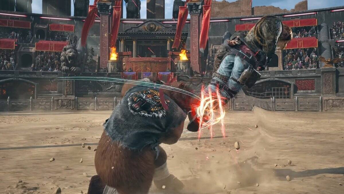 「鉄拳8」に登場する“マスターオブサーモン”「クマ」のゲームプレイトレイラーが公開！