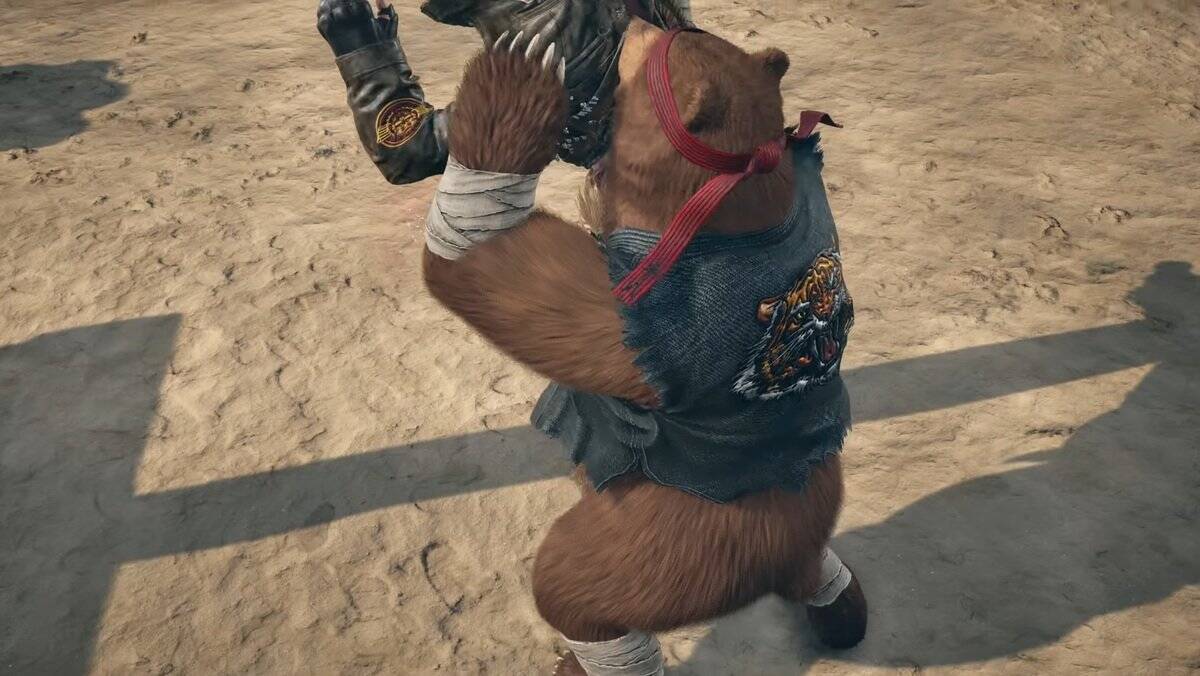 「鉄拳8」に登場する“マスターオブサーモン”「クマ」のゲームプレイトレイラーが公開！