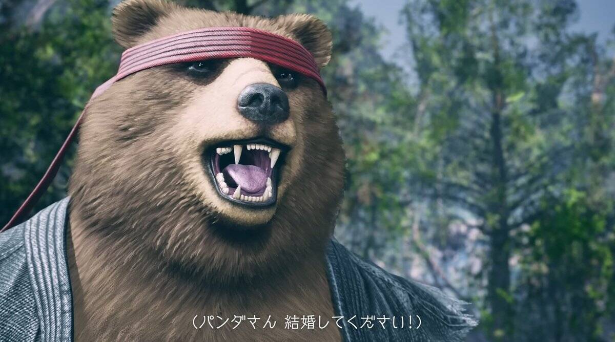 「鉄拳8」に登場する“マスターオブサーモン”「クマ」のゲームプレイトレイラーが公開！