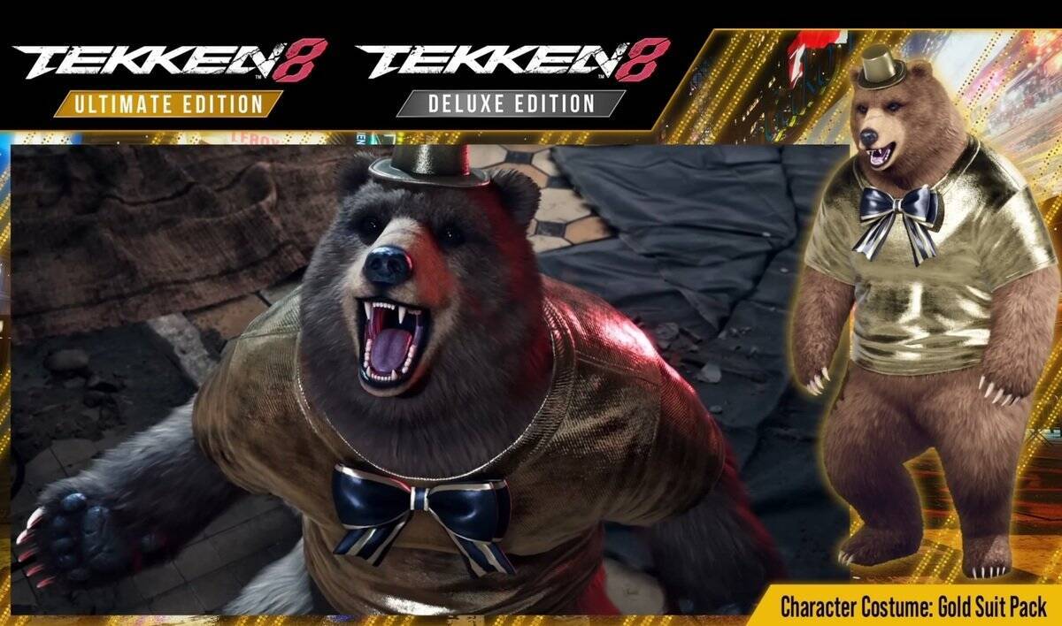 「鉄拳8」に登場する“マスターオブサーモン”「クマ」のゲームプレイトレイラーが公開！