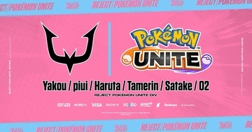 「REJECT」がポケモンユナイト部門を新設、6月「PJCS 2024」出場で世界大会を目指す