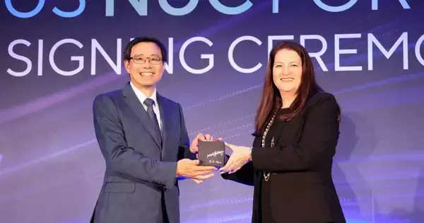 ASUSがIntelのNUC事業を引き継ぐ調印式を実施、既存製品の製造販売のほか新NUCシステムの開発も