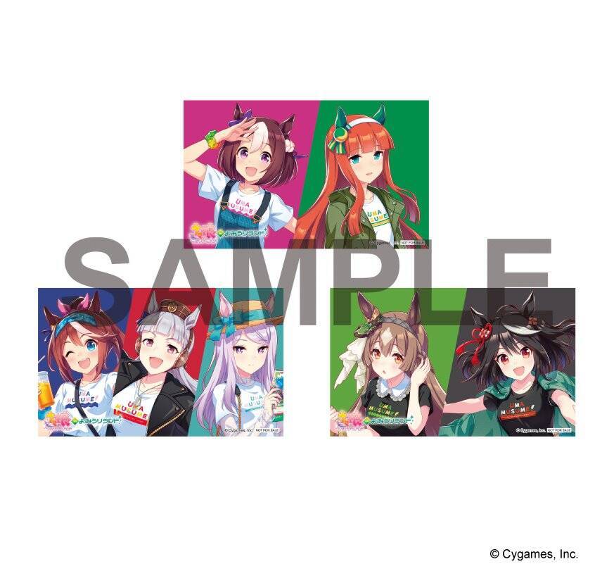 よみうりランドがウマ娘とコラボ！8月24日(水)より、コラボイベント「ウマ娘 プリティーダービー」 in よみうりランドが開催！