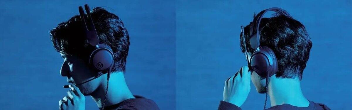 「ELECOM GAMING V custom」ブランドから有線ゲーミングヘッドセット「HS-VH300BK」が新登場！