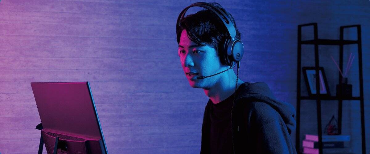 「ELECOM GAMING V custom」ブランドから有線ゲーミングヘッドセット「HS-VH300BK」が新登場！