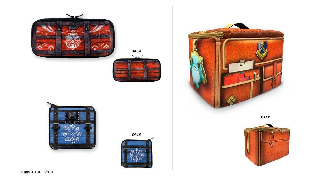 ポーチやゲーミングマウスパッドはファン必見！「モンスターハンターライズ：サンブレイク」発売を記念したオリジナルグッズ発売！