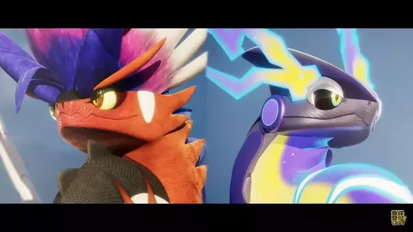 「ポケットモンスター スカーレット・バイオレット」最新映像公開！発売日や伝説のポケモンも判明！