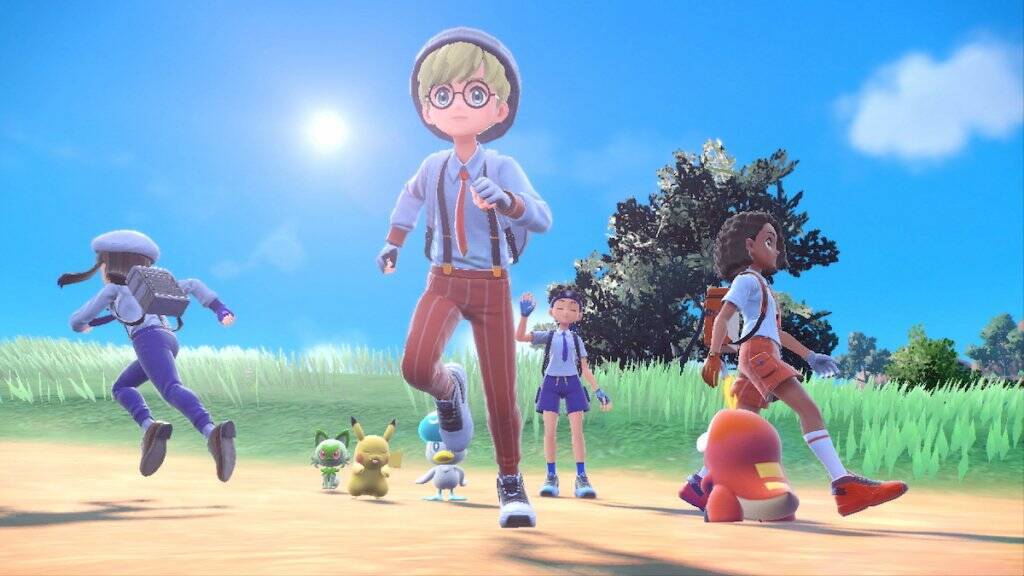 「ポケットモンスター スカーレット・バイオレット」最新映像公開！発売日や伝説のポケモンも判明！