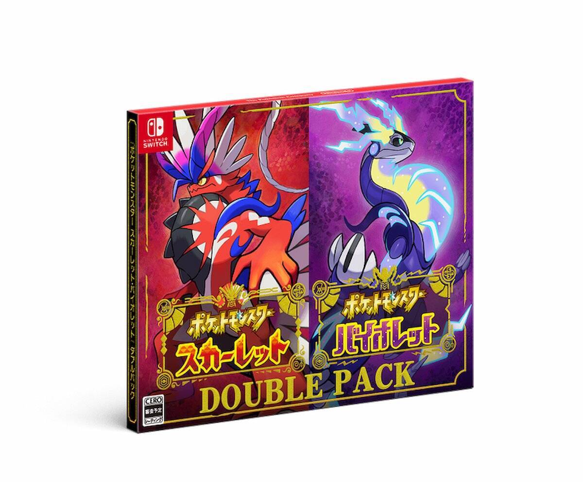 「ポケットモンスター スカーレット・バイオレット」最新映像公開！発売日や伝説のポケモンも判明！