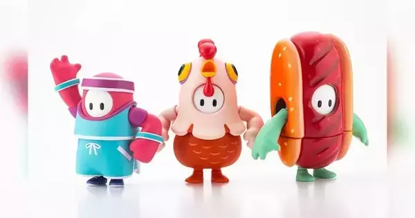 「Fall Guys」のアクションフィギュアが「コトブキヤ」から登場！大手通販サイト「あみあみ」にて予約受付中！