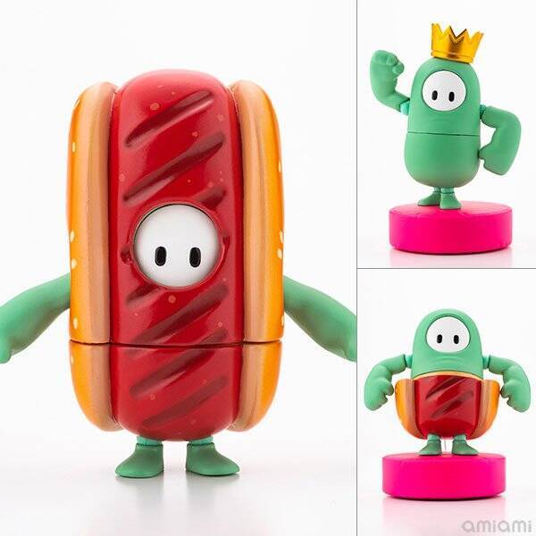 「Fall Guys」のアクションフィギュアが「コトブキヤ」から登場！大手通販サイト「あみあみ」にて予約受付中！