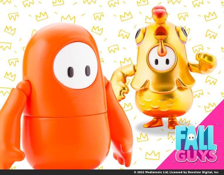 「Fall Guys」のアクションフィギュアが「コトブキヤ」から登場！大手通販サイト「あみあみ」にて予約受付中！