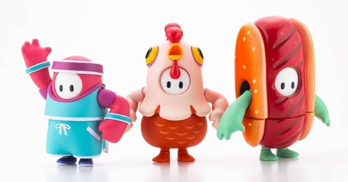 「Fall Guys」のアクションフィギュアが「コトブキヤ」から登場！大手通販サイト「あみあみ」にて予約受付中！
