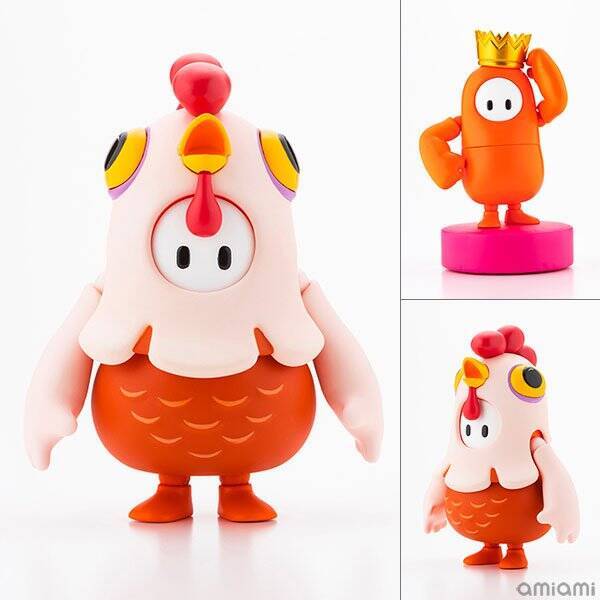 「Fall Guys」のアクションフィギュアが「コトブキヤ」から登場！大手通販サイト「あみあみ」にて予約受付中！