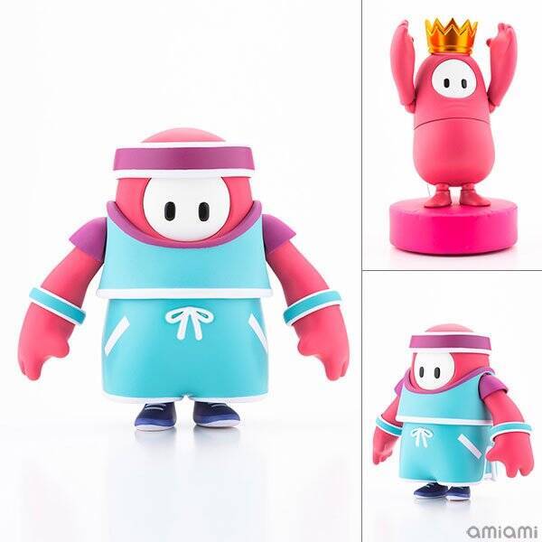 「Fall Guys」のアクションフィギュアが「コトブキヤ」から登場！大手通販サイト「あみあみ」にて予約受付中！