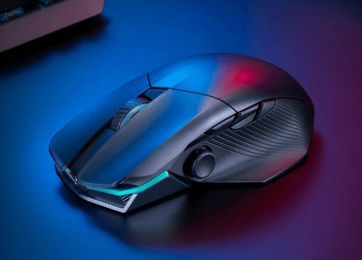 人気のジョイスティック付きゲーミングマウスに最上位モデルASUS「ROG Chakram X」が登場！