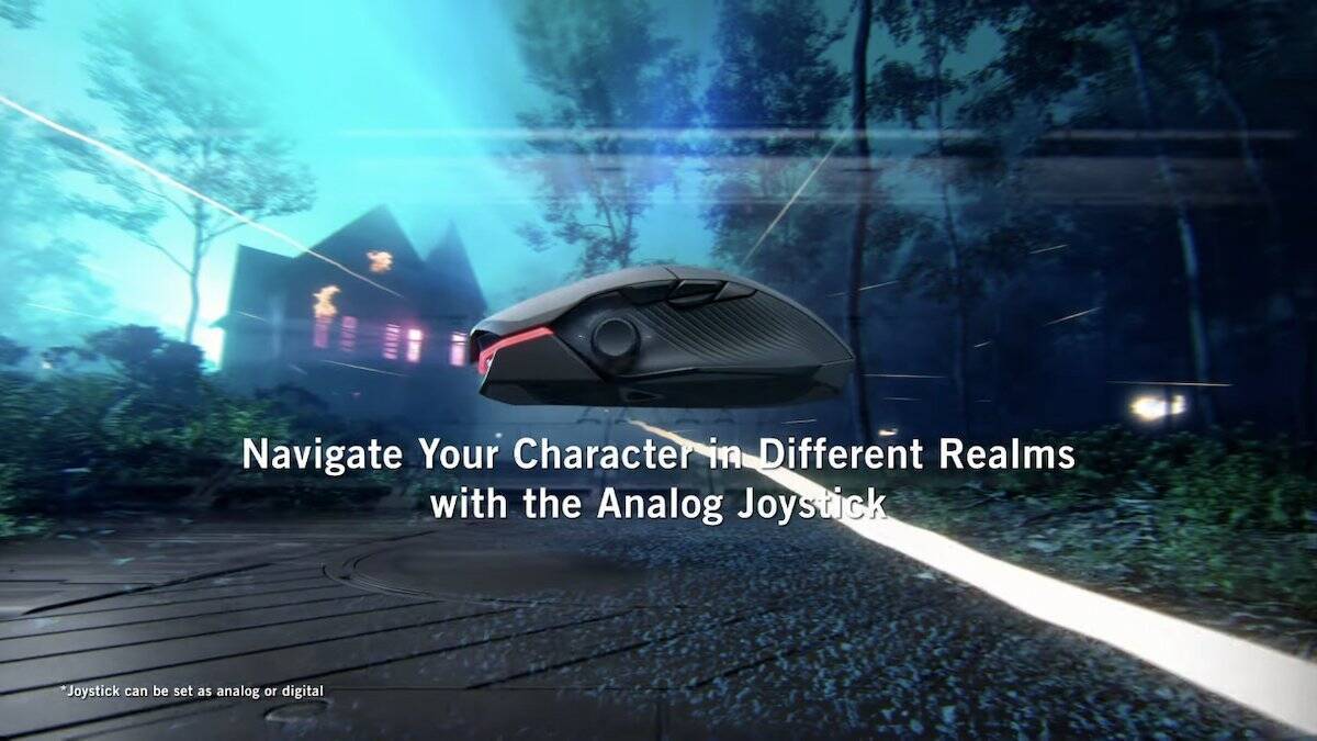 人気のジョイスティック付きゲーミングマウスに最上位モデルASUS「ROG Chakram X」が登場！