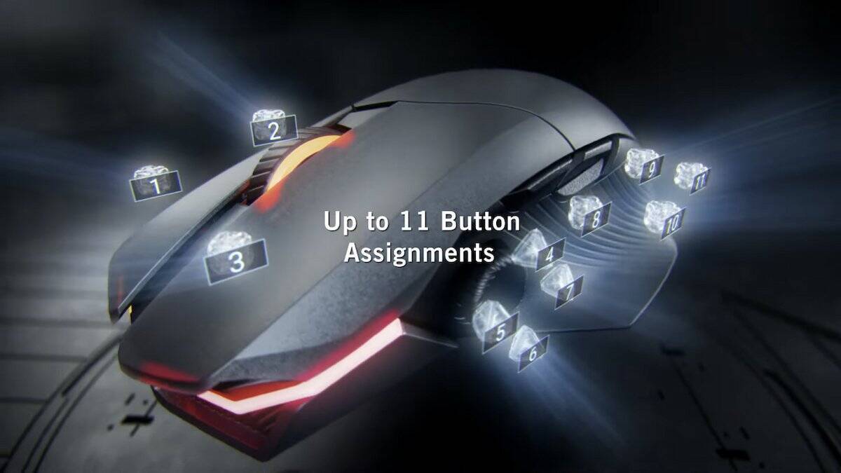 人気のジョイスティック付きゲーミングマウスに最上位モデルASUS「ROG Chakram X」が登場！