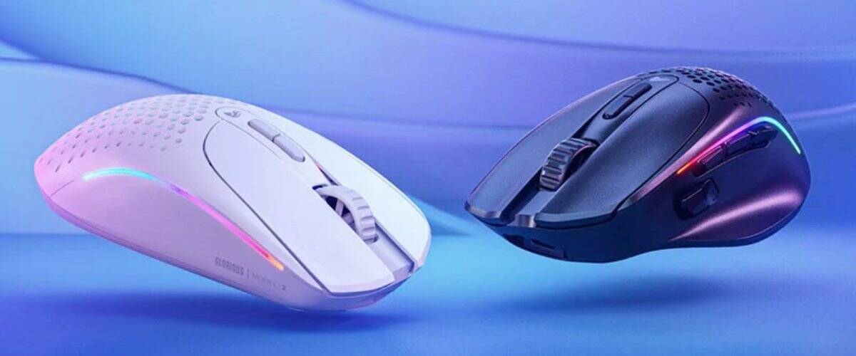 Gloriousの無線有線両対応肉抜きゲーミングマウス「Model O 2 Wireless」と「Model I 2 Wireless」が10月20日に発売