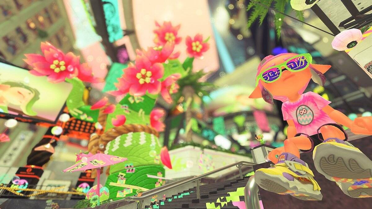 春だ！ふわもこ！「スプラトゥーン3」特別なフェス「Spring Fest」の日程やお題が公開！