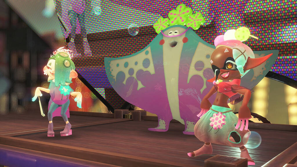 春だ！ふわもこ！「スプラトゥーン3」特別なフェス「Spring Fest」の日程やお題が公開！