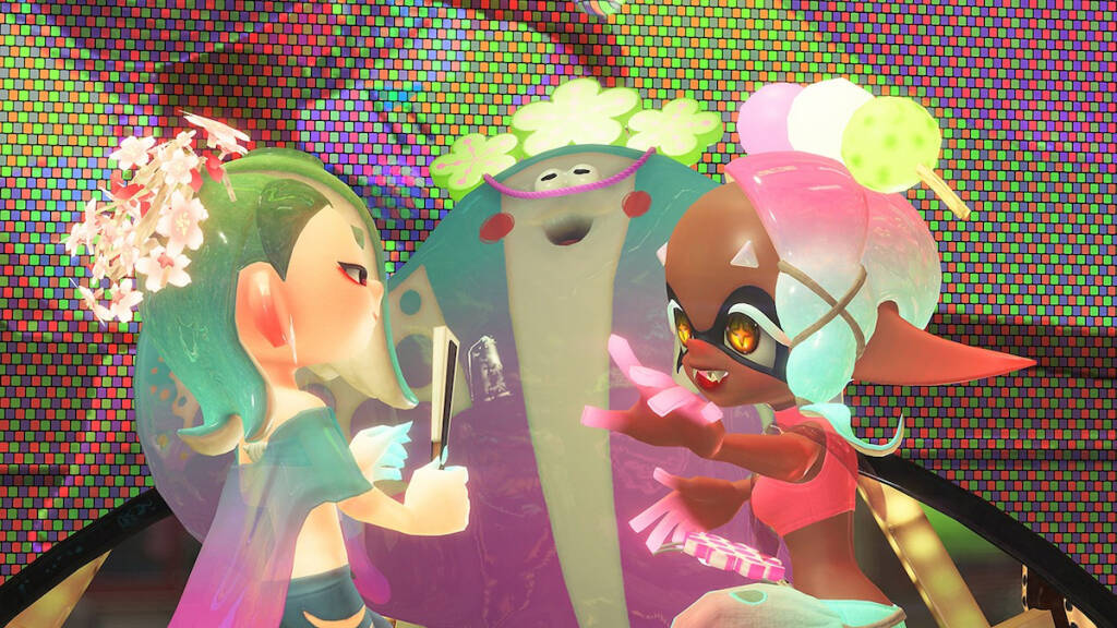 春だ！ふわもこ！「スプラトゥーン3」特別なフェス「Spring Fest」の日程やお題が公開！