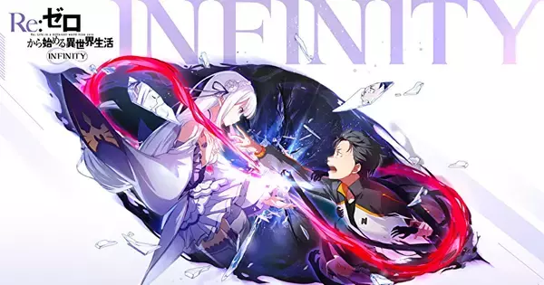 新作スマートフォンゲーム「Re:ゼロから始める異世界生活  INFINITY」配信決定！クローズドβテストの募集がスタート！
