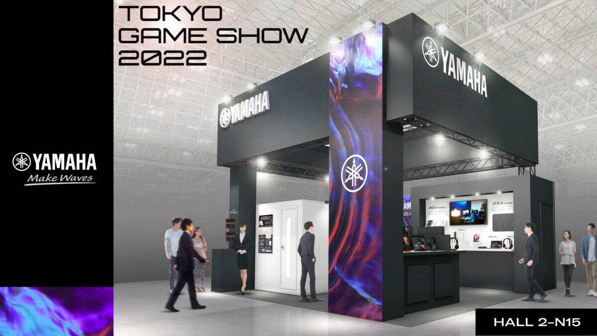 ヤマハミュージックジャパンがTGS2022に出展！ZETA DIVISIONの関優太さんのインテリアを再現した防音室が登場！
