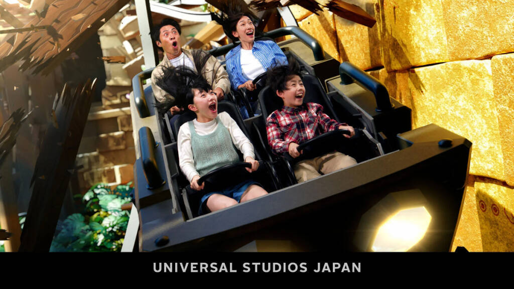 USJ「スーパー・ニンテンドー・ワールド」の新TVCMが放送開始、ドンキーコングの新エリアがテーマ