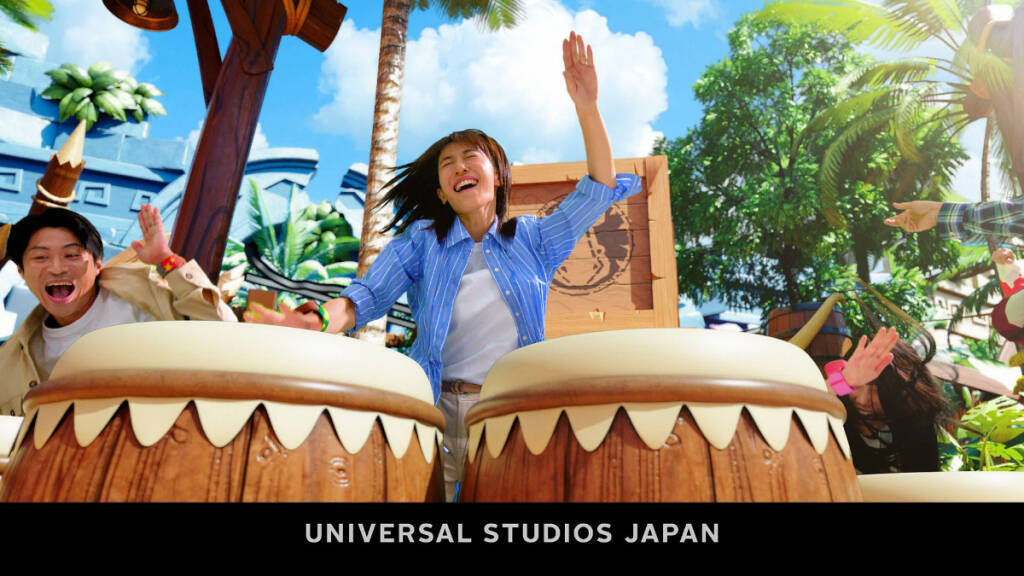 USJ「スーパー・ニンテンドー・ワールド」の新TVCMが放送開始、ドンキーコングの新エリアがテーマ
