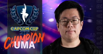 「CAPCOM CUP X」優勝は台湾のUMA選手！ジュリで優勝賞金100万ドルを獲得