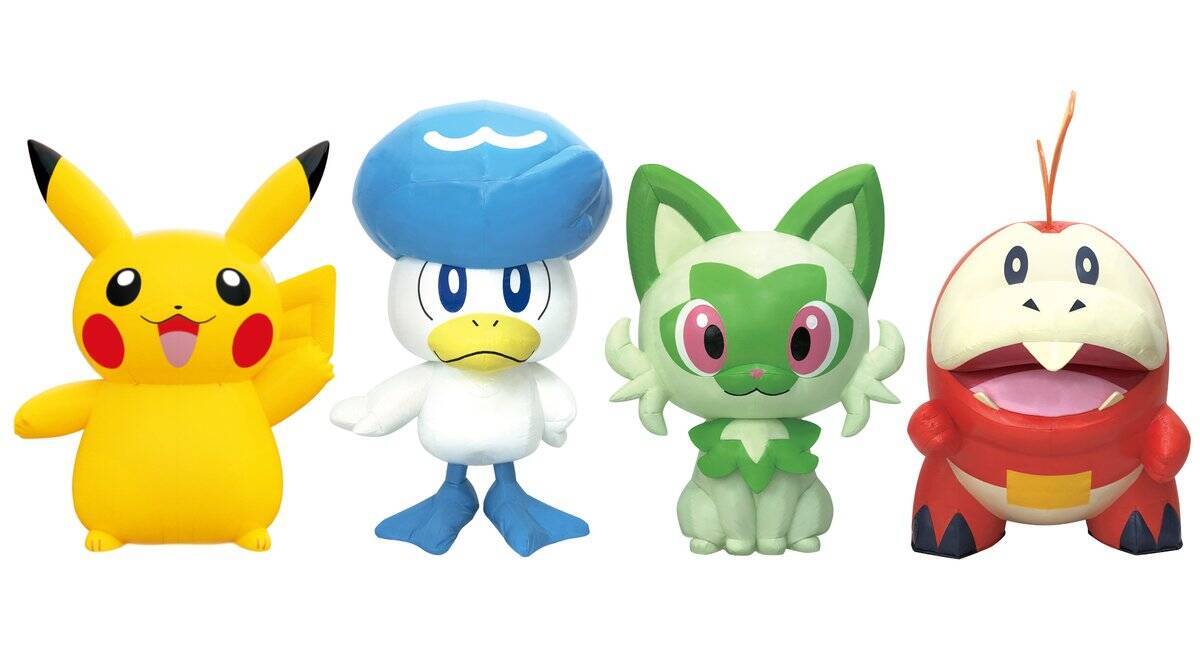 「Pokémon GO Fest 2024：仙台」を記念して「ポケモンセンタートウホクイベント in 仙台PARCO」が開催！フォトスポットやプレゼントキャンペーン実施