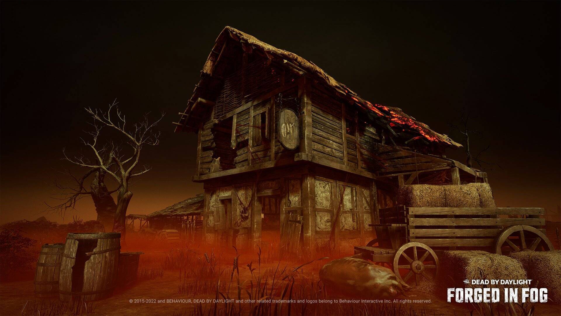 「Dead by Daylight」初の中世を舞台にしたチャプター「Forged in Fog」が11月23日より登場！