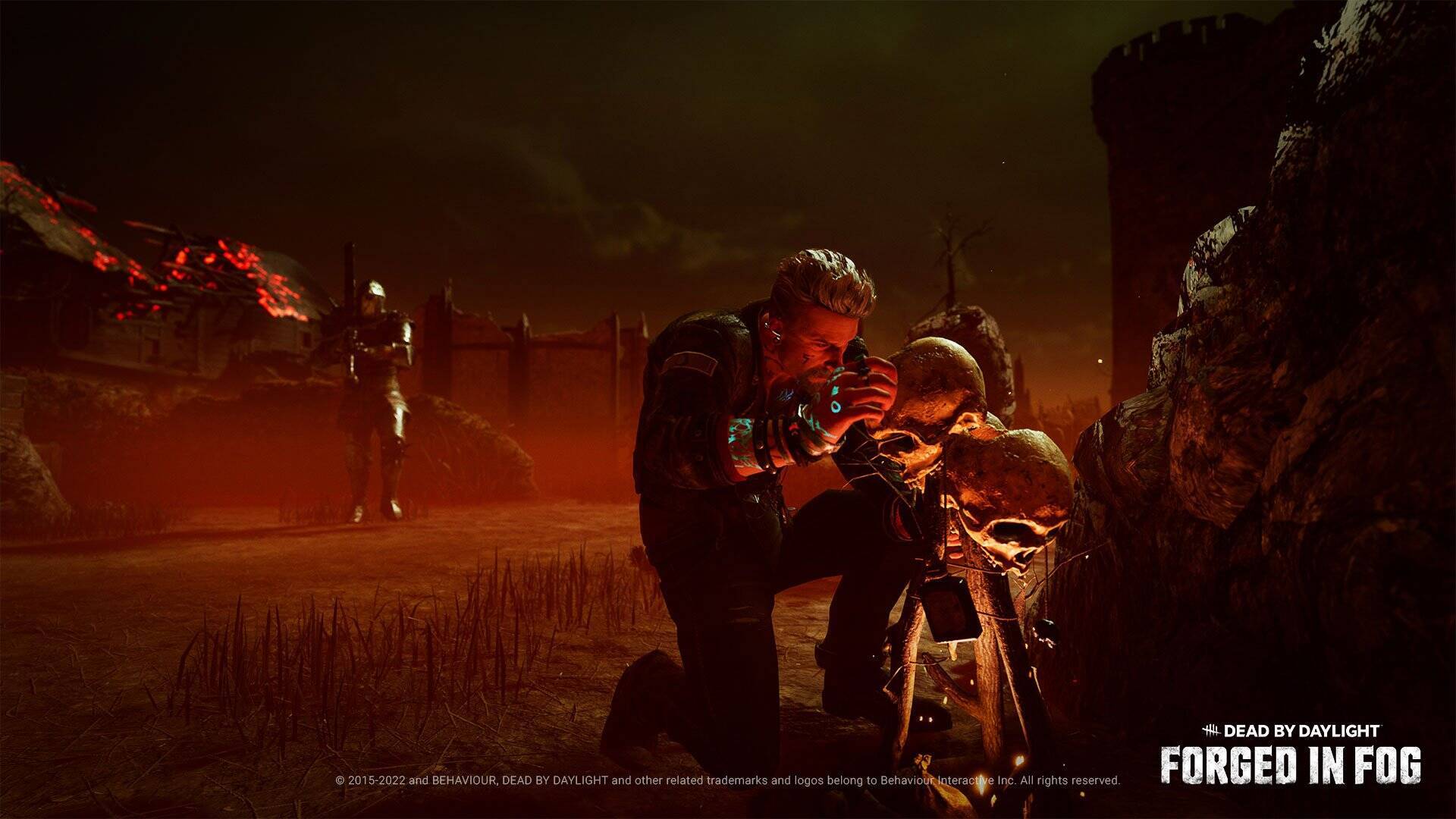 「Dead by Daylight」初の中世を舞台にしたチャプター「Forged in Fog」が11月23日より登場！