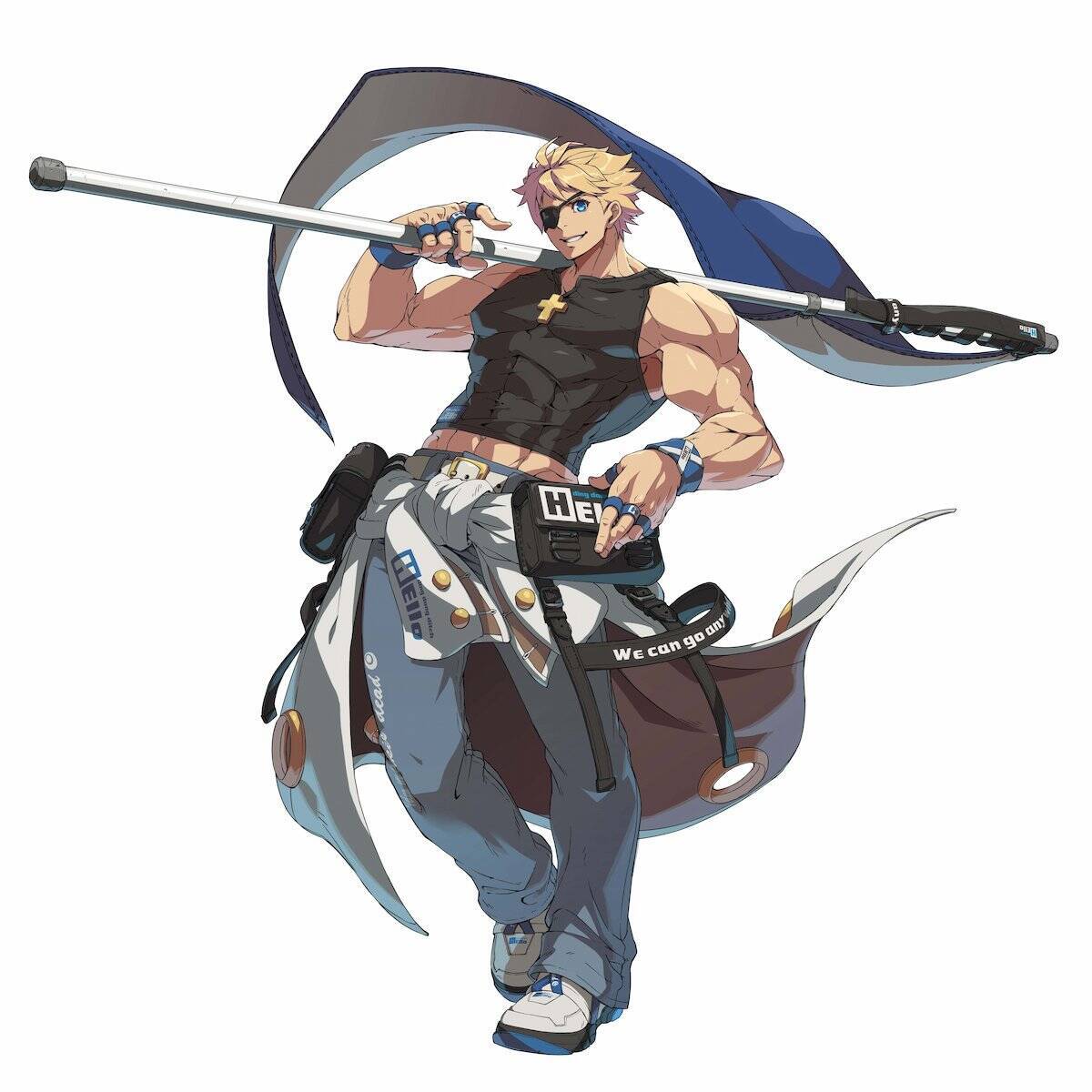 「GUILTY GEAR -STRIVE-」シーズン2の第2弾追加キャラクター「シン＝キスク」参戦決定！