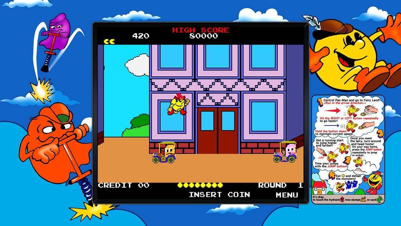 歴代から14作品収録！Nintendo Switchで「PAC-MAN MUSEUM+」発売！