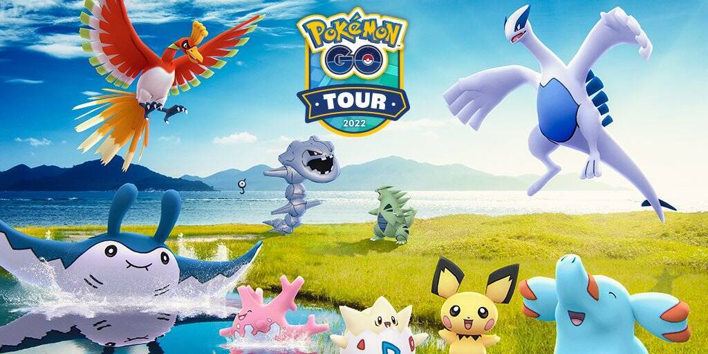 ポケモンgo Tour 第2回開催決定 今回のテーマは ジョウト地方 22年1月3日 エキサイトニュース