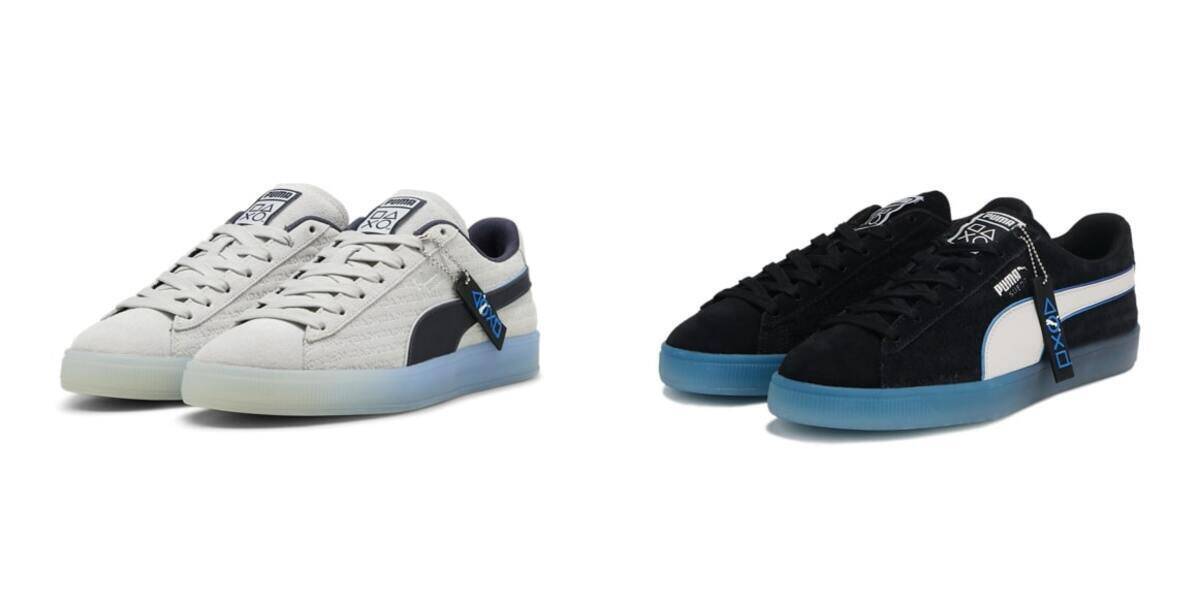 「PUMA x PlayStation」コラボコレクションが4月18日から発売！スニーカーやキャップなどのアイテムが登場