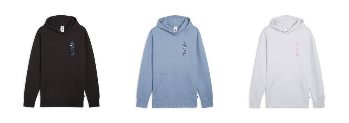 「PUMA x PlayStation」コラボコレクションが4月18日から発売！スニーカーやキャップなどのアイテムが登場