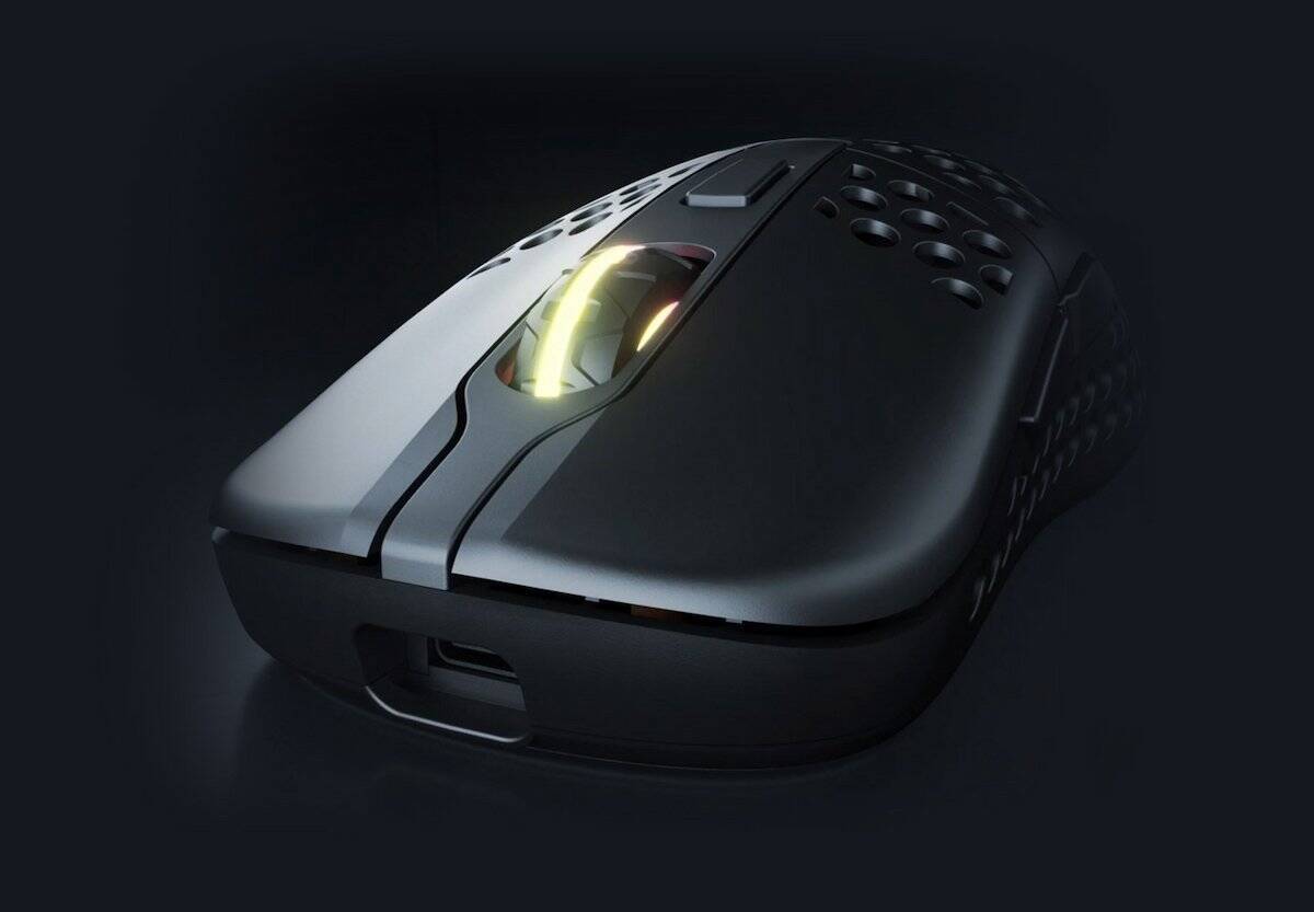 Xtrfyの左右対称の肉抜きマウス「M42」にワイヤレスモデルが登場！日本発売決定！