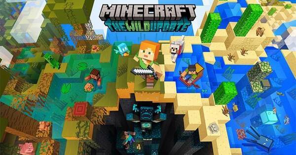 Minecraftの大型アプデ The Wild Update が6月8日に配信開始 新バイオームの ディープダーク アイテム収集を手伝う友好的なモブ アレイ などが登場 22年6月8日 エキサイトニュース Minecraftの大型アプデ The Wild Update が6月8日に配信開始 新バイオームの ディープダーク アイテム収集を手伝う友好的なモブ アレイ などが登場 22年6月8日 エキサイトニュース