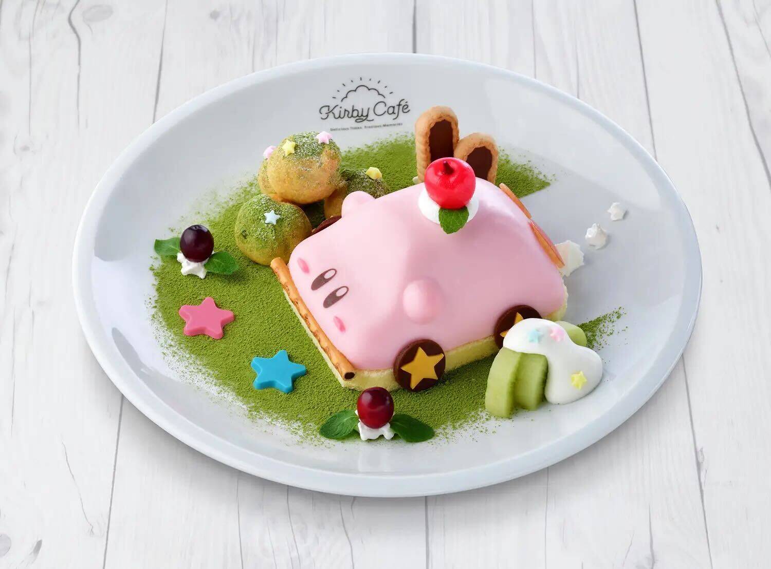 「Kirby Café(カービィカフェ)」にて新しいグランドメニューが2024年3月1日(金)より提供開始！4種の新メニュー登場