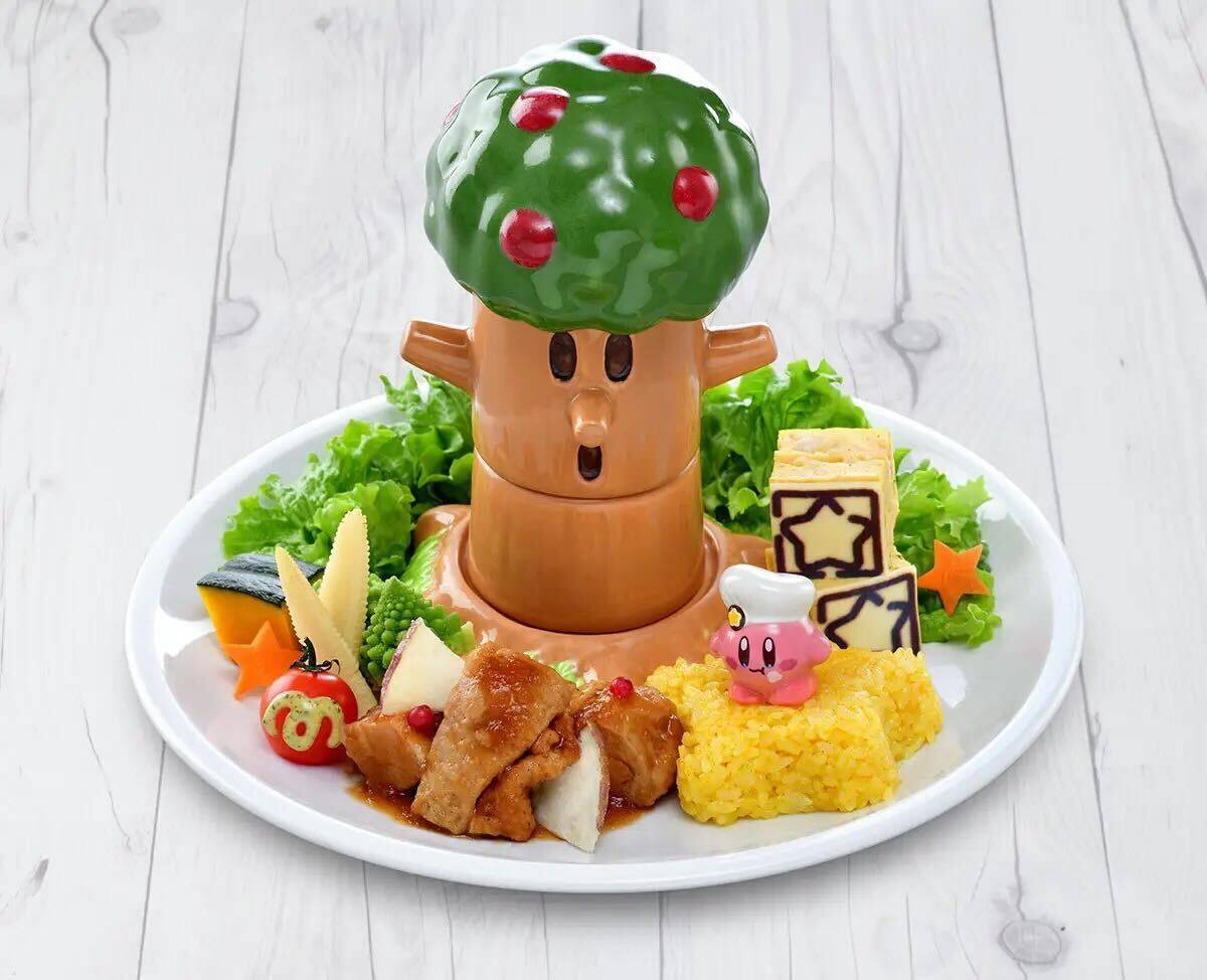 「Kirby Café(カービィカフェ)」にて新しいグランドメニューが2024年3月1日(金)より提供開始！4種の新メニュー登場