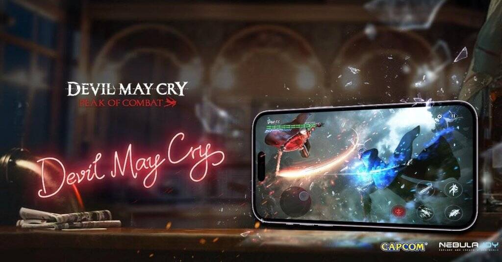 「デビルメイクライ」シリーズの世界を再現したモバイルアクションゲーム「Devil May Cry: Peak of Combat」がGoogle Playにて事前登録受付開始！