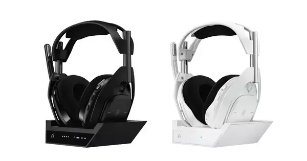 ロジクール、PS5/Xbox/PC対応のミックスアンプを内蔵したベースステーション付き「ASTRO A50 X ゲーミングヘッドセット」を5月16日発売へ