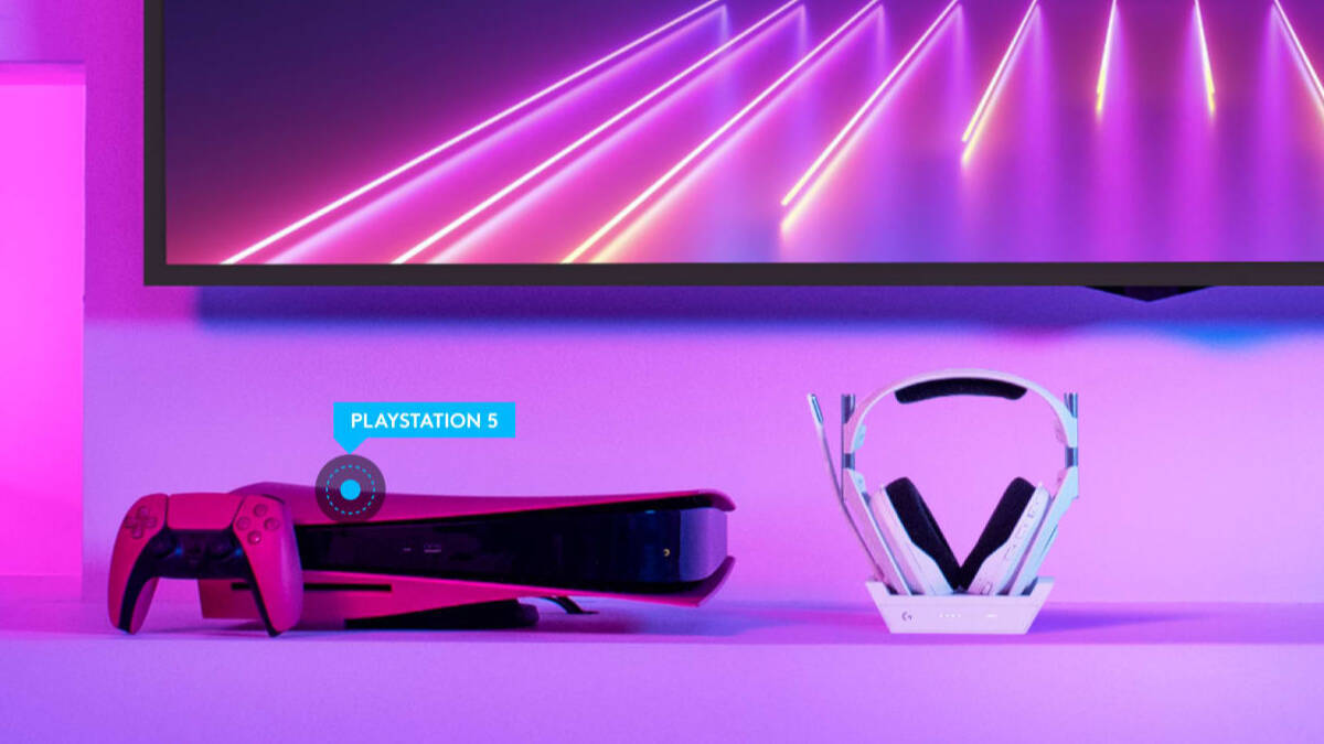 ロジクール、PS5/Xbox/PC対応のミックスアンプを内蔵したベースステーション付き「ASTRO A50 X ゲーミングヘッドセット」を5月16日発売へ